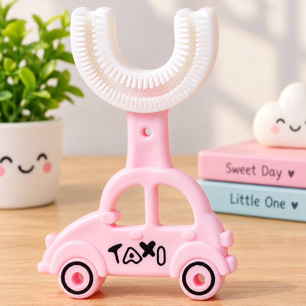 U Shaped Toothbrush for Kids